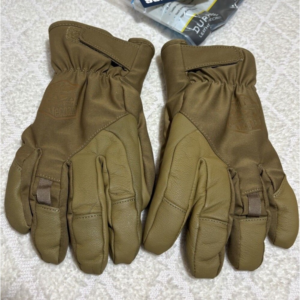 Mechanix Wear Durahide Intermediate Layer Tactical Cold Weather Work Gloves LRG